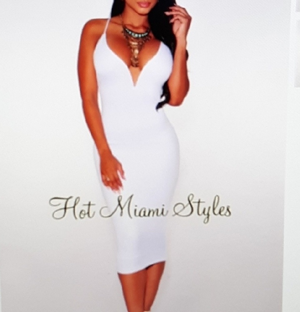 Hot miami style dress - Picture 3 of 3